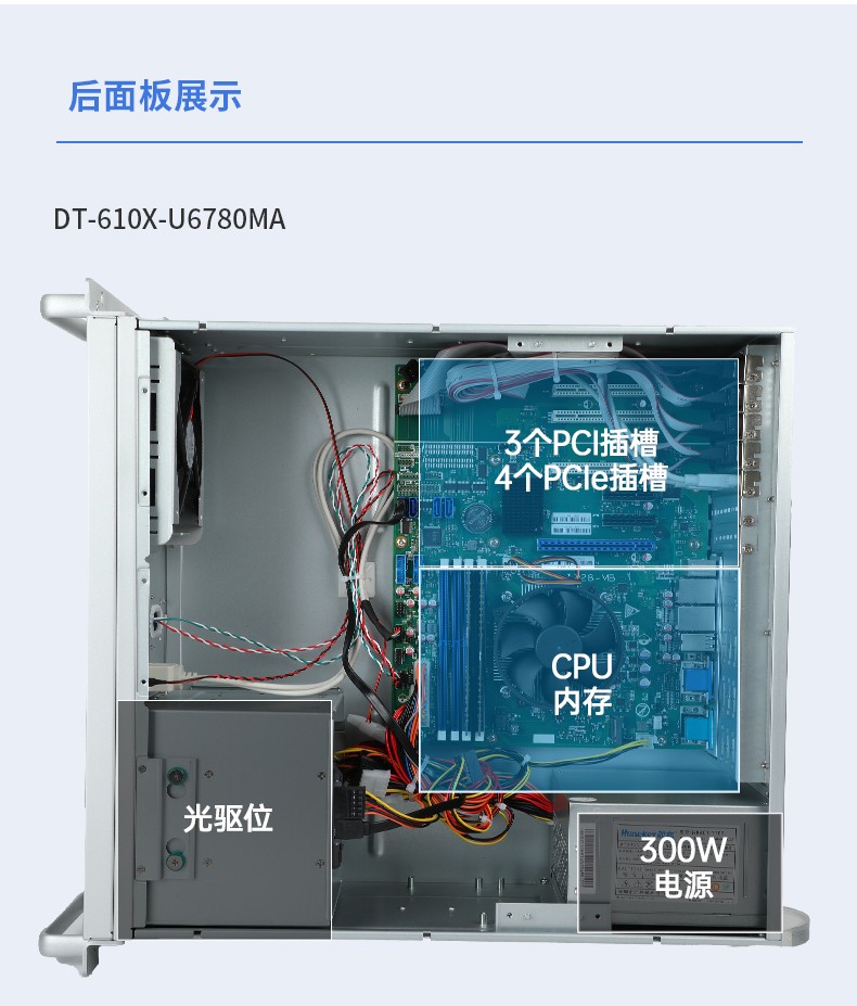 國產化工業電腦,兆芯CPU芯片,DT-610X-U6780MA.jpg
