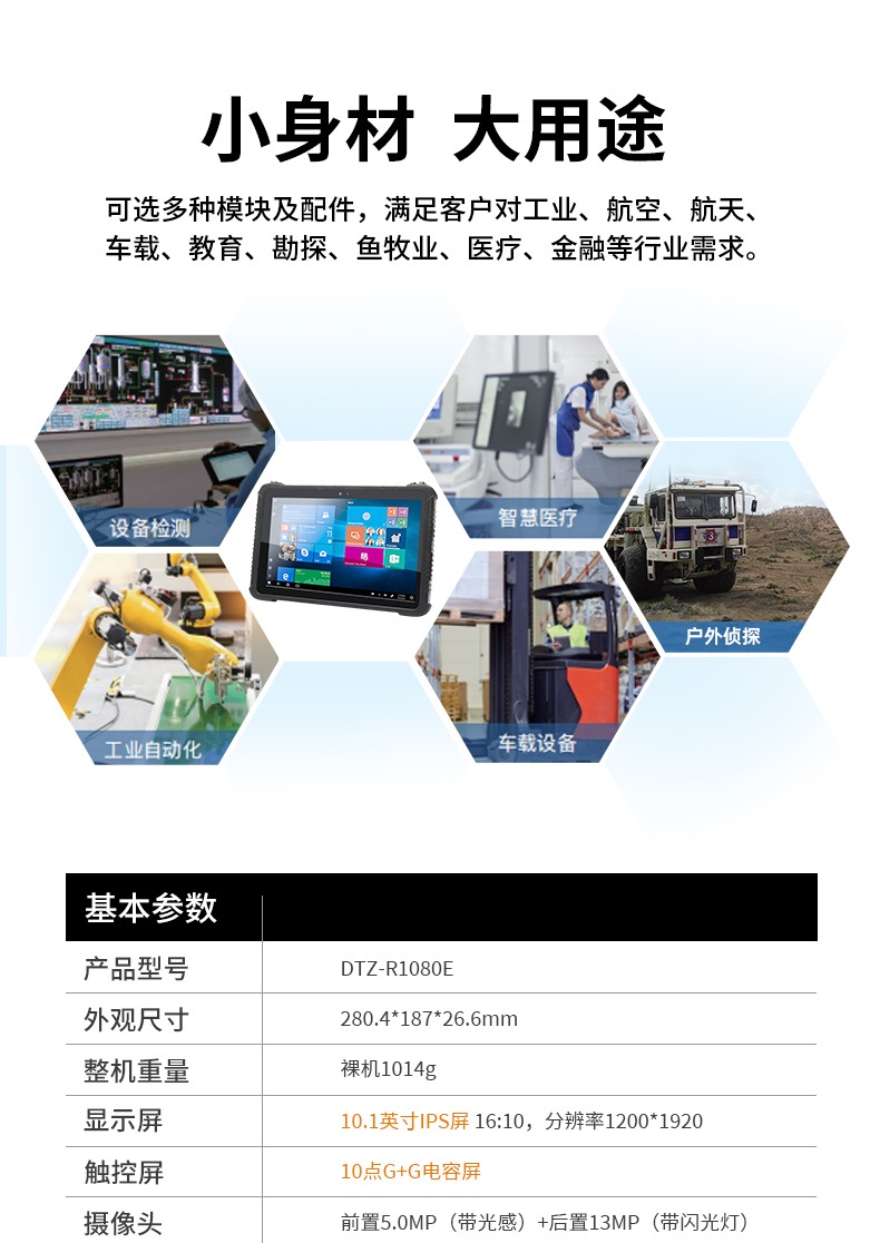 三防平板電腦,車載通訊設備,DTZ-R1080E.jpg