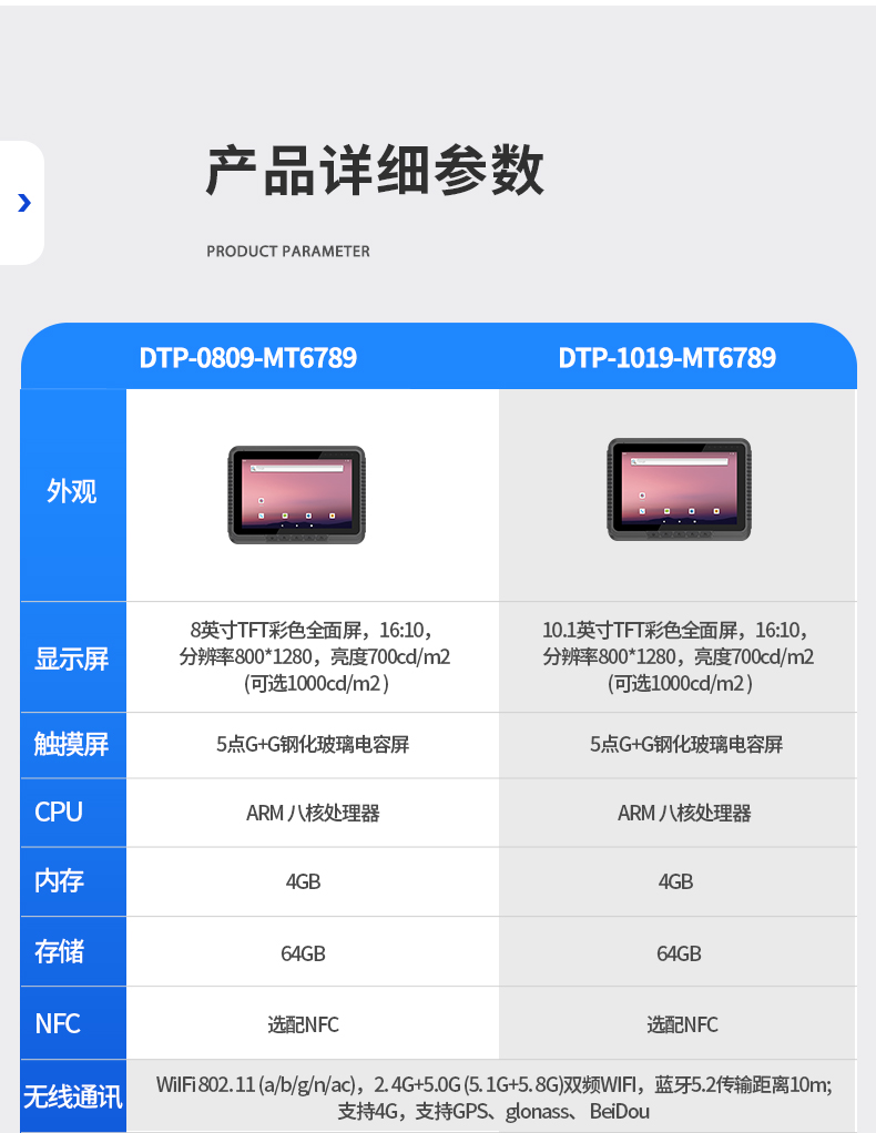 工業車載平板電腦,8/10.1英寸鋼化玻璃電容屏,DTP-0809-MT6789.jpg