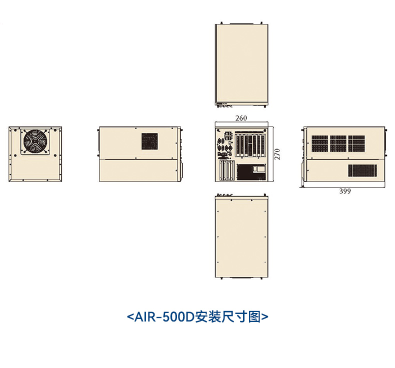研華AI邊緣服務器,4個千兆網(wǎng)口工控機,支持485串口,AIR-500D.jpg