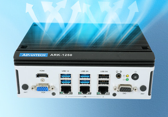 研華ARK-1221L：智能物聯(lián)網(wǎng)時(shí)代的工業(yè)級(jí)利器