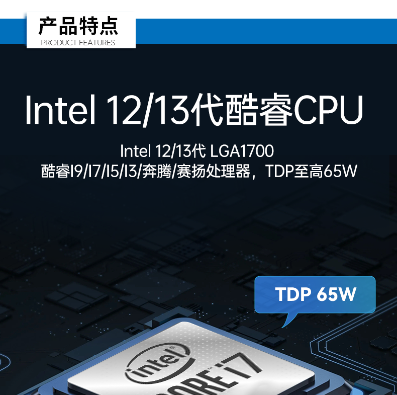 酷睿12/13代壁掛式工控機,支持三顯工業服務器,DT-5206-JH610MC.png