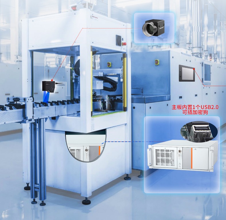 酷睿9代工控機,可擴展20個千兆網口工控主機,DT-610X-WQ370MA.jpg
