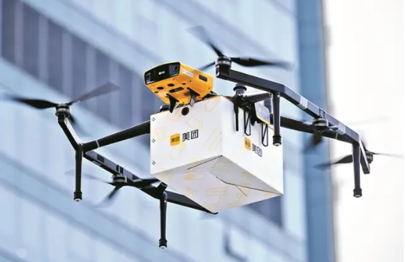 無人機配送行業解決方案：高性能嵌入式工控機發揮優勢！