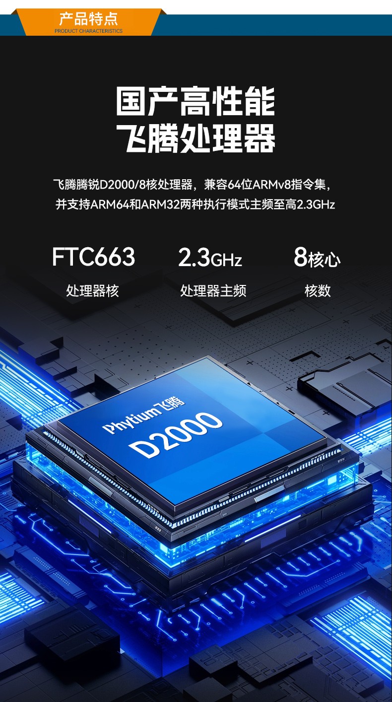 國(guó)產(chǎn)壁掛式工控機(jī),飛騰D2000工業(yè)主機(jī),DT-5206-FD2KMB.jpg