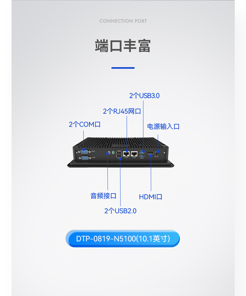 10.1/15.6/21.5寸電腦一體機(jī),搭載賽揚(yáng)N5100 CPU,工業(yè)一體機(jī)廠家,DTP-1569-N5100.jpg