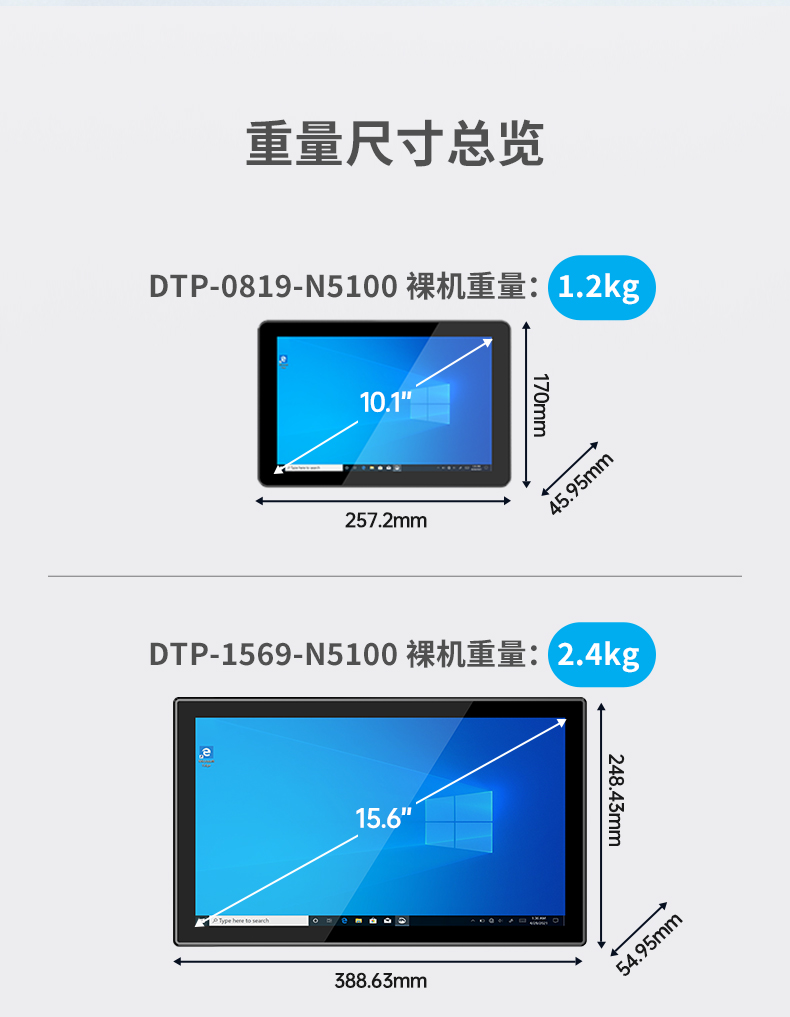10.1/15.6/21.5寸電腦一體機(jī),搭載賽揚(yáng)N5100 CPU,工業(yè)一體機(jī)廠家,DTP-1569-N5100.jpg