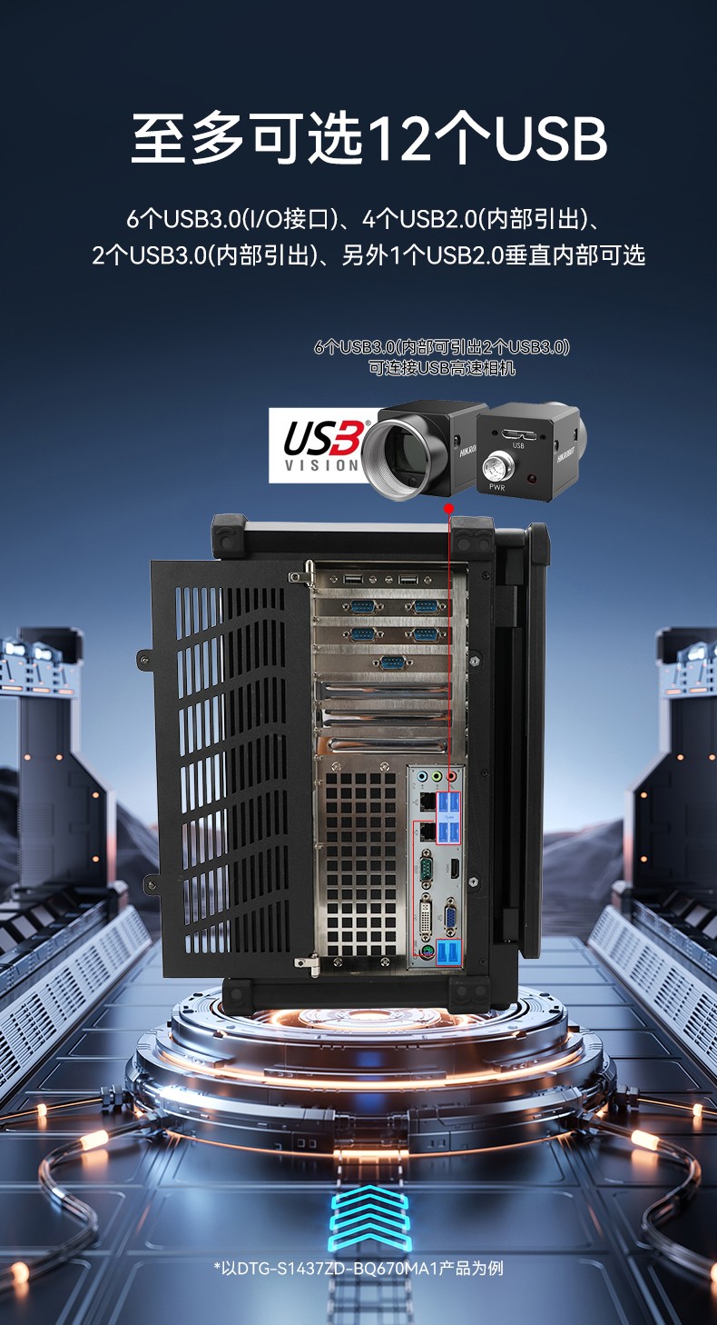 三聯屏工控機,加固便攜計算機,移動工作站,DTG-S1437ZD-BH470MA.jpg