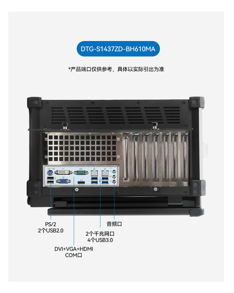 三聯屏工控機,加固便攜計算機,移動工作站,DTG-S1437ZD-BH470MA.jpg