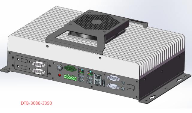 多網多串國產嵌入式工控機,海光處理器加持
