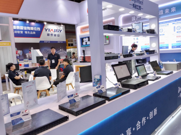 東田工控2025工博會(huì)圓滿收官!以全場景智能工控方案引領(lǐng)智造變革