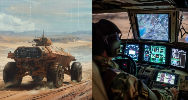 國產x86工控機賦能單兵作戰和作戰車智能駕駛綜合解決方案