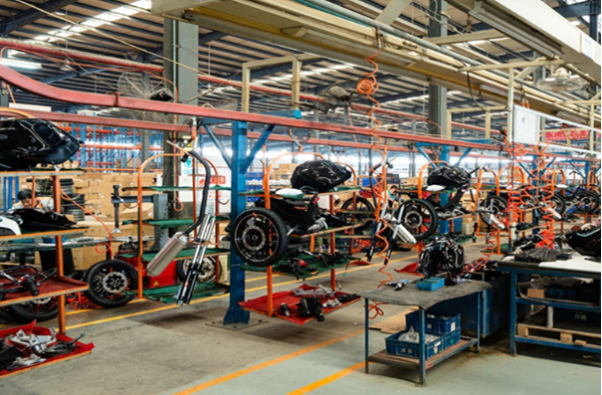 嵌入式一體機賦能三輪摩托車制造,車間智能查詢高效落地