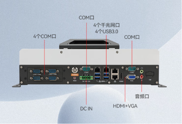 卓越性能,穩(wěn)定可靠:嵌入式工控主機(jī)整機(jī)溫度測試解析|DTB-3086-3350